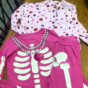 Halloween Pajama Bundle size 7/8